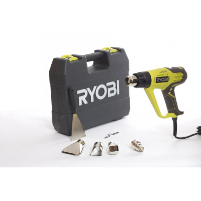 Фен строительный (термовоздуходувка) RYOBI EHG2020LCD Фен строительный (термовоздуходувка) RYOBI EHG2020LCD