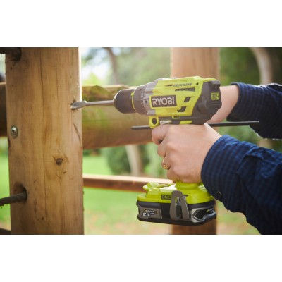 ONE + / Ударная дрель-шуруповерт RYOBI R18PD7-0 (без батареи) ONE + / Ударная дрель-шуруповерт RYOBI R18PD7-0 (без батареи)