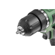 Аккум. дрель бесщ. Hammer ACD18BLC 18В 2x2Ач LiION 10мм 0-400/0-1400об/мин 45Нм в кейсе