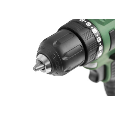 Аккум. дрель бесщ. Hammer ACD18BLC 18В 2x2Ач LiION 10мм 0-400/0-1400об/мин 45Нм в кейсе Аккум. дрель бесщ. Hammer ACD18BLC 18В 2x2Ач LiION 10мм 0-400/0-1400об/мин 45Нм в кейсе