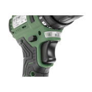 Аккум. дрель бесщ. Hammer ACD18BLC 18В 2x2Ач LiION 10мм 0-400/0-1400об/мин 45Нм в кейсе