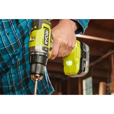 ONE + / Ударная дрель-шуруповерт Ryobi RPD18-0 (без батареи) ONE + / Ударная дрель-шуруповерт Ryobi RPD18-0 (без батареи)