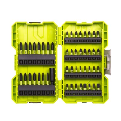 Набор ударных бит RYOBI RAK48SDI (48 шт.) Набор ударных бит RYOBI RAK48SDI (48 шт.)