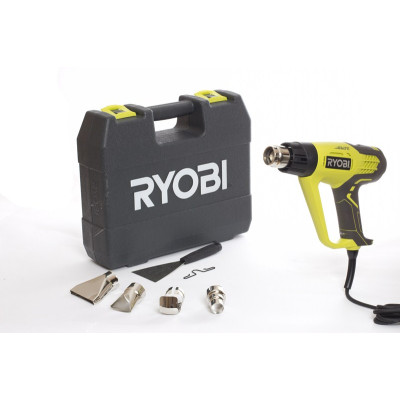 Фен строительный (термовоздуходувка) RYOBI EHG2020LCD Фен строительный (термовоздуходувка) RYOBI EHG2020LCD