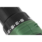 Аккум. дрель бесщ. Hammer ACD18BLC 18В 2x2Ач LiION 10мм 0-400/0-1400об/мин 45Нм в кейсе