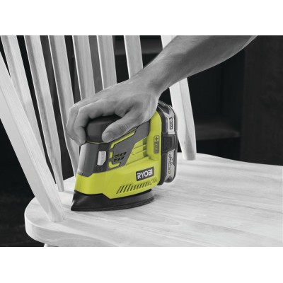 ONE + / Дельташлифовальная машина RYOBI R18PS-0 (без батареи) ONE + / Дельташлифовальная машина RYOBI R18PS-0 (без батареи)