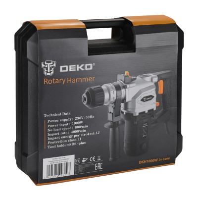 Перфоратор DEKO DKH1000W Перфоратор DEKO DKH1000W