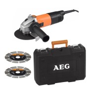 Углошлифмашина AEG WS8-125SK