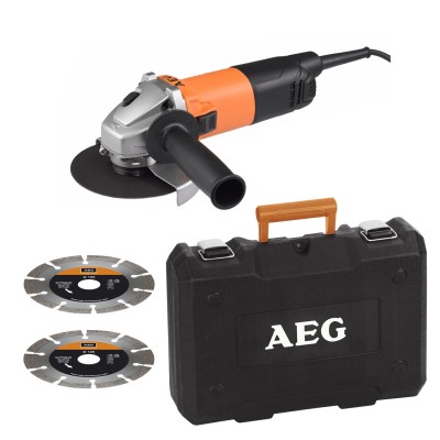 Углошлифмашина AEG WS8-125SK Углошлифмашина AEG WS8-125SK