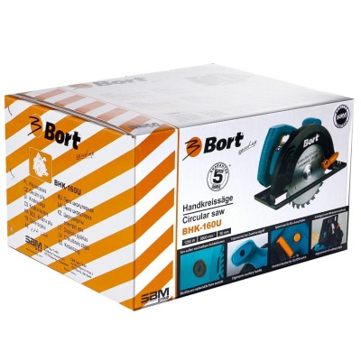 Пила циркулярная Bort BHK-160U Пила циркулярная Bort BHK-160U