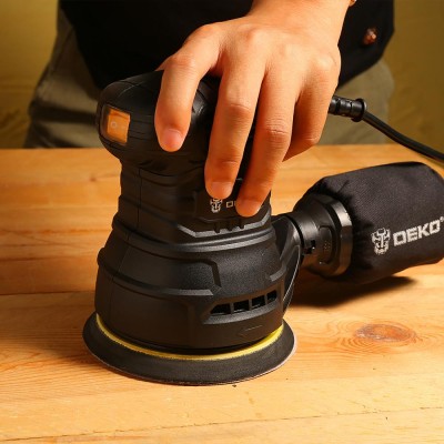 Эксцентриковая шлифмашина DEKO DKG350 Эксцентриковая шлифмашина DEKO DKG350