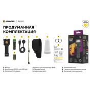 Фонарь Armytek Bear WRG