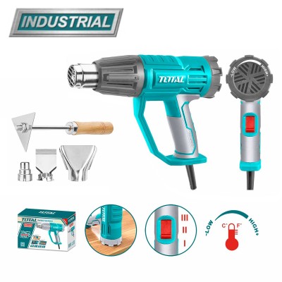Фен строительный (термовоздуходувка) TOTAL TB20045 Фен строительный (термовоздуходувка) TOTAL TB20045