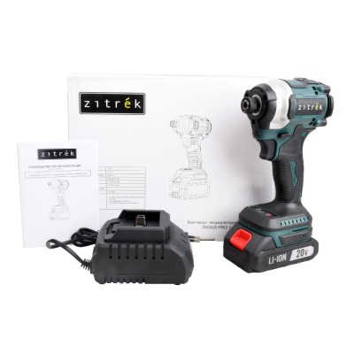 Винтоверт аккумуляторный Zitrek DKIS20 PRO 085-1017 Винтоверт аккумуляторный Zitrek DKIS20 PRO 085-1017