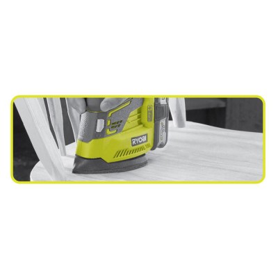 ONE + / Дельташлифовальная машина RYOBI R18PS-0 (без батареи) ONE + / Дельташлифовальная машина RYOBI R18PS-0 (без батареи)