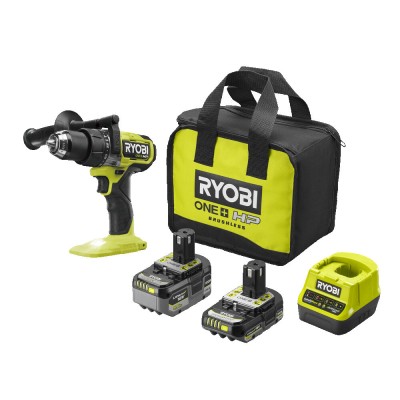 ONE + / Ударная дрель-шуруповерт RYOBI RPD18X-2C52S ONE + / Ударная дрель-шуруповерт RYOBI RPD18X-2C52S