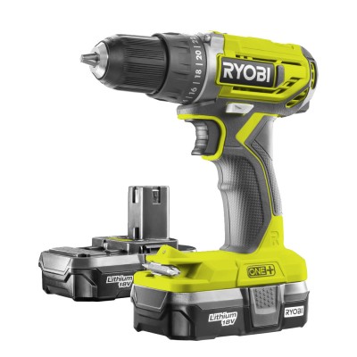 ONE + / Дрель-шуруповерт RYOBI R18DD2-213S ONE + / Дрель-шуруповерт RYOBI R18DD2-213S