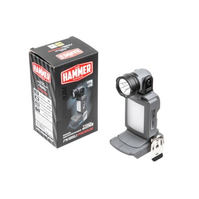 Фонарь аккумуляторный HAMMER FN185Li PREMIUM Фонарь аккумуляторный HAMMER FN185Li PREMIUM