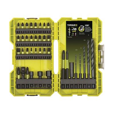 Набор ударных бит и сверл RYOBI RAK38DSDI (38шт.) Набор ударных бит и сверл RYOBI RAK38DSDI (38шт.)