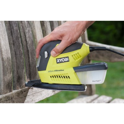 Дельташлифовальная машина RYOBI RMS180-S Дельташлифовальная машина RYOBI RMS180-S