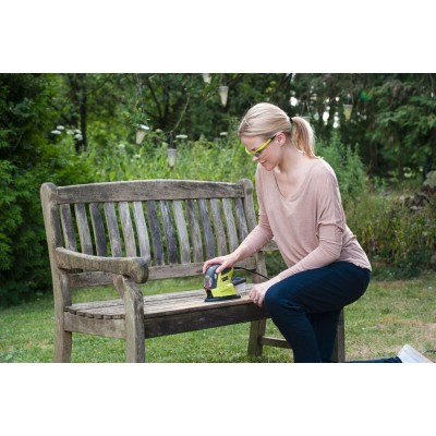 Дельташлифовальная машина RYOBI RMS180-S Дельташлифовальная машина RYOBI RMS180-S