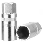 Головка свечная 1/2 " 21 мм TOTAL THSPS12216