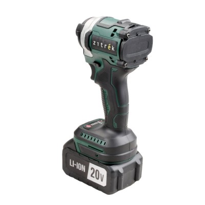 Винтоверт аккумуляторный Zitrek DKIS20 PRO 085-1018 Винтоверт аккумуляторный Zitrek DKIS20 PRO 085-1018
