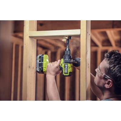 ONE + / Ударная дрель-шуруповерт RYOBI RPD18X-2C52S ONE + / Ударная дрель-шуруповерт RYOBI RPD18X-2C52S