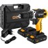 Дрель-шуруповерт аккумуляторная DEKO DKCD20FU-Li SET 3 063-4172 Дрель-шуруповерт аккумуляторная DEKO DKCD20FU-Li SET 3 063-4172