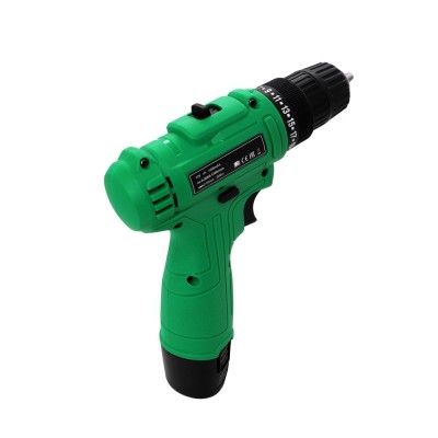 Дрель-шуруповерт аккумуляторная Zitrek Green 12-Li-ion Дрель-шуруповерт аккумуляторная Zitrek Green 12-Li-ion