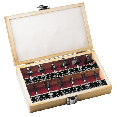 Набор фрез AEG (12 шт.) Набор фрез AEG (12 шт.)