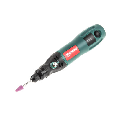 Гравер аккумуляторный Hammer Flex AMD3.6Li USB с набором Гравер аккумуляторный Hammer Flex AMD3.6Li USB с набором