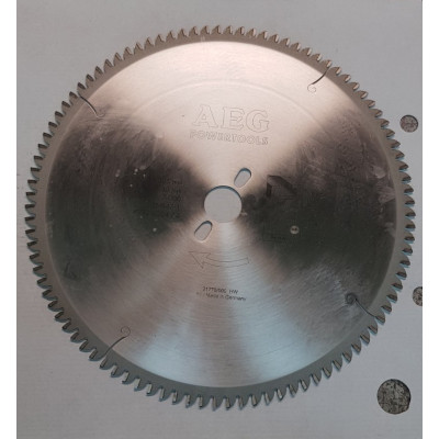 Диск пильный по алюминию D 305х30х3,2 мм 96Z для торцовочной пилы AEG 4932430474 Диск пильный по алюминию D 305х30х3,2 мм 96Z для торцовочной пилы AEG 4932430474