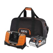Аккумулятор AEG SET L1840BL с зарядным устройством (в сумке)