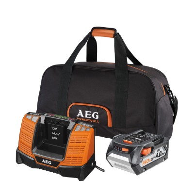 Аккумулятор AEG SET L1840BL с зарядным устройством (в сумке) Аккумулятор AEG SET L1840BL с зарядным устройством (в сумке)