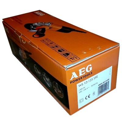 Углошлифмашина AEG WS 13-125 SXE Углошлифмашина AEG WS 13-125 SXE