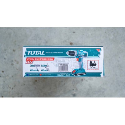 Дрель-шуруповерт TOTAL TDLI2002 Дрель-шуруповерт TOTAL TDLI2002