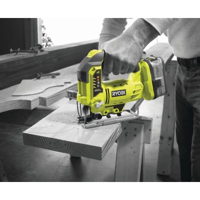 ONE + / Лобзик RYOBI R18JS-0 (без батареи) ONE + / Лобзик RYOBI R18JS-0 (без батареи)