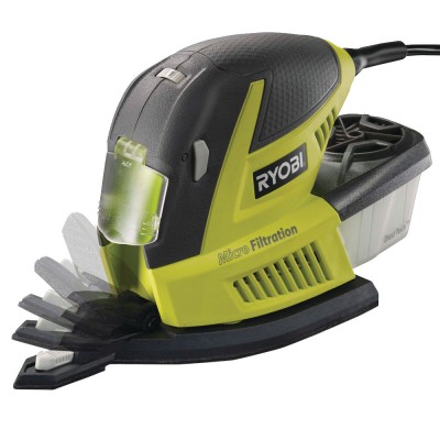 Дельташлифовальная машина RYOBI RMS180-S Дельташлифовальная машина RYOBI RMS180-S