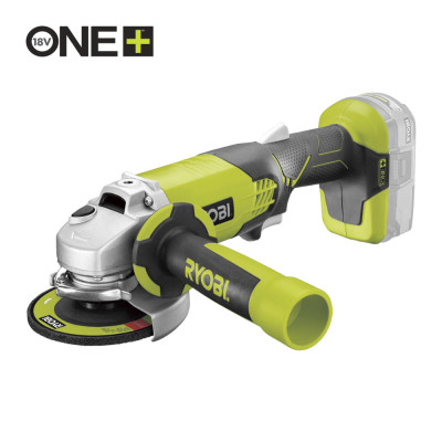ONE + / Углошлифмашина RYOBI R18AG-0 (без батареи) ONE + / Углошлифмашина RYOBI R18AG-0 (без батареи)