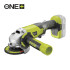 ONE + / Углошлифмашина RYOBI R18AG-0 (без батареи) ONE + / Углошлифмашина RYOBI R18AG-0 (без батареи)