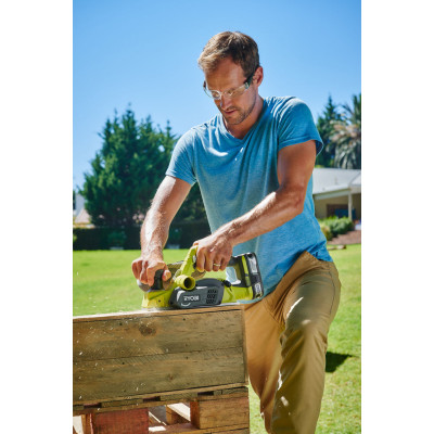 ONE + / Рубанок RYOBI R18PL-0 (без батареи) ONE + / Рубанок RYOBI R18PL-0 (без батареи)