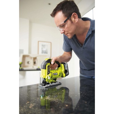 ONE + / Лобзик RYOBI R18JS-0 (без батареи) ONE + / Лобзик RYOBI R18JS-0 (без батареи)