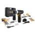 Дрель-шуруповерт аккумуляторная DEKO GCD12DU3 SET 104 063-4133 Дрель-шуруповерт аккумуляторная DEKO GCD12DU3 SET 104 063-4133