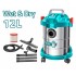 Пылесос строительный TOTAL TVC14122 Пылесос строительный TOTAL TVC14122