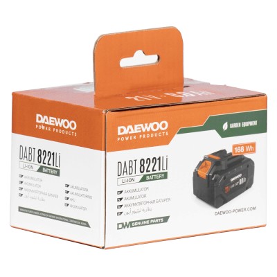 Аккумулятор DAEWOO DABT 8221Li Аккумулятор DAEWOO DABT 8221Li