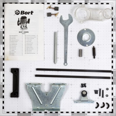 Фрезер погружной Bort BOF-1600N Фрезер погружной Bort BOF-1600N