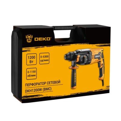 Перфоратор DEKO DKH1200W Перфоратор DEKO DKH1200W