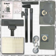 Пылесос строительный Bort BAX-1530M-Smart Clean