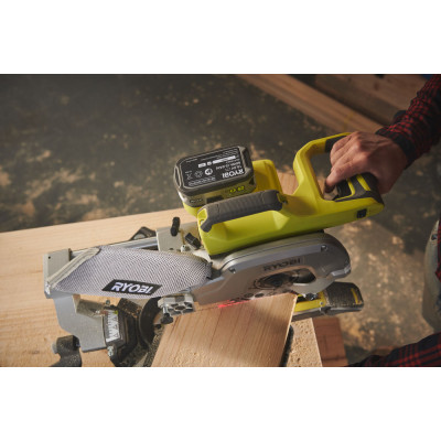 ONE + / Торцовочная пила RYOBI R18MS216-0 (без батареи) ONE + / Торцовочная пила RYOBI R18MS216-0 (без батареи)